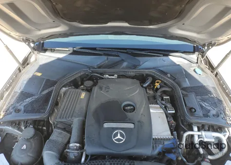 2016 Mercedes-Benz C 300 from USA, damaged, VIN 55SWF4JB8GU108599